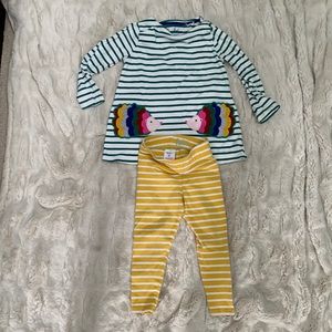 Mini boden two piece!
